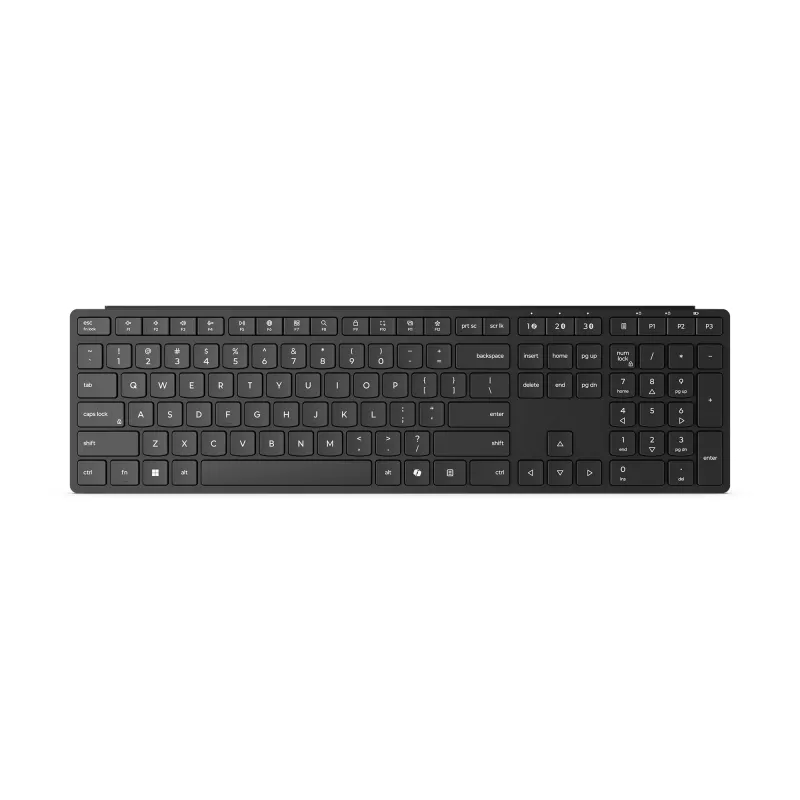 Lenovo Multi-Mode Pro 6000 ασύρματο πληκτρολόγιο - Iron Grey