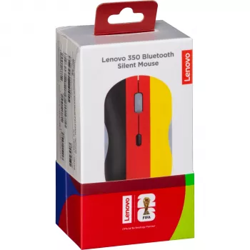 Lenovo 350 Bluetooth Mouse Fan Edition Germany, ασύρματο, αθόρυβο, συμπαγές
