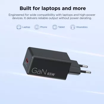 Lenovo 65W Mini USB-C GaN φορτιστής
