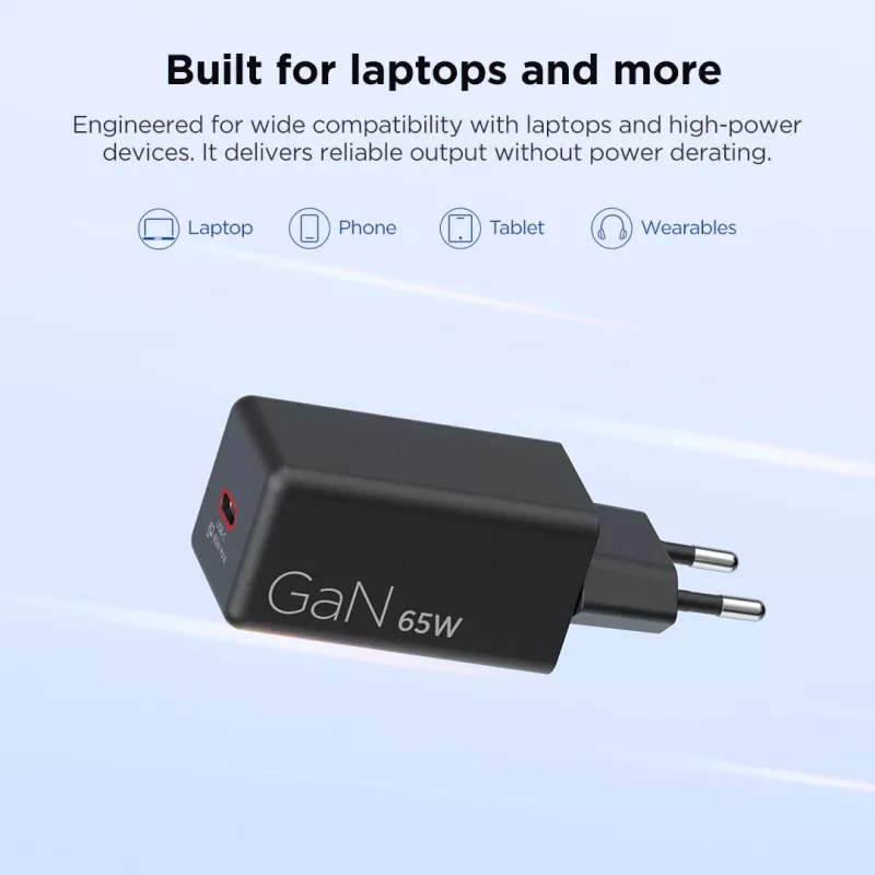 Lenovo 65W Mini USB-C GaN φορτιστής