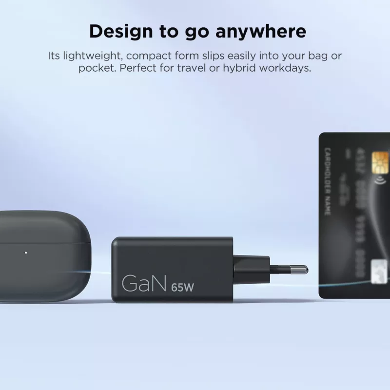 Lenovo 65W Mini USB-C GaN φορτιστής