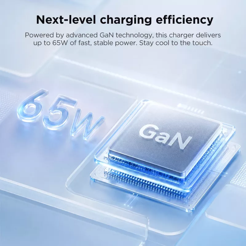 Lenovo 65W Mini USB-C GaN φορτιστής