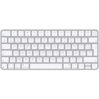 Apple Magic Keyboard με Touch ID – US-αγγλικά (ασημί)