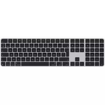 Apple Magic Keyboard με Touch ID και αριθμητικό πληκτρολόγιο - ασημί - US-αγγλικά