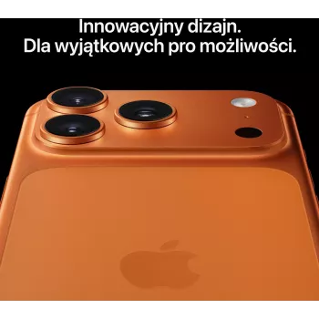 Apple iPhone 17 Pro Max 6,9 inch 2TB Cosmic Orange