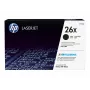 HP 26X High Yield Μαύρο Γνήσιο LaserJet Ανακατασκευασμένο Τόνερ (CF226X)