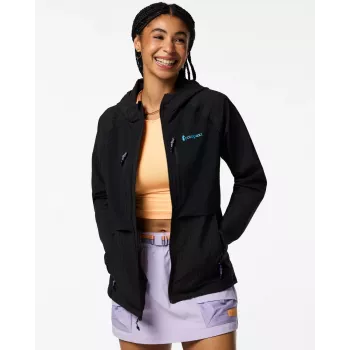Cotopaxi Yermo Hooded Jacket - Γυναικείο Softshell - Cotopaxi Black - Μέγεθος M