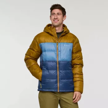 Cotopaxi Fuego Max Down Hooded Jacket - Bronze/Deep Sea (Μέγεθος M)