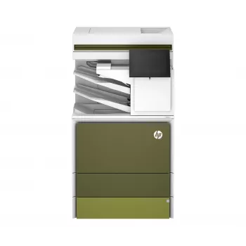 HP Color LaserJet Enterprise MFP X677s Εκτυπωτής - Εκτύπωση - Αντιγραφή - Σάρωση - Φαξ (προαιρετικό) - Αυτόματος τροφοδότης εγγράφων; Προαιρετικά δίσκοι υψηλής χωρητικότητας; Οθόνη αφής; Κασέτα τόνερ TerraJet - Laser - Έγχρωμος - 1200 x 1200 DPI - Έγχρωμος αντιγραφέας