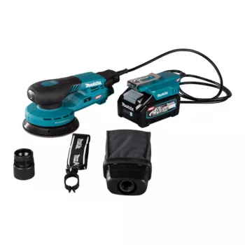 Makita BO003CGZ Επαναφορτιζόμενος εκκεντρικός λειαντήρας 40V XGT (μόνο εργαλείο) 125mm
