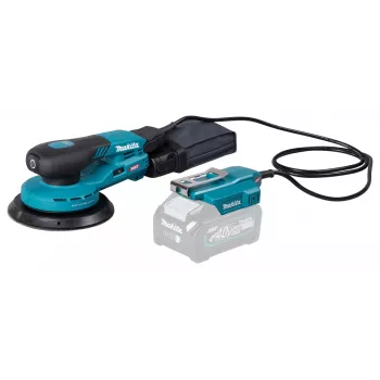 Makita BO004CGZ Επαναφορτιζόμενος εκκεντρικός λειαντήρας 40V max XGT, 150 mm, χωρίς μπαταρία και φορτιστή