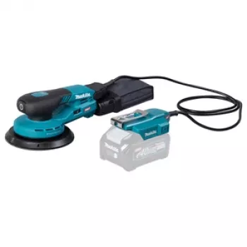 Makita BO004CGZ Επαναφορτιζόμενος εκκεντρικός λειαντήρας 40V max XGT, 150 mm, χωρίς μπαταρία και φορτιστή