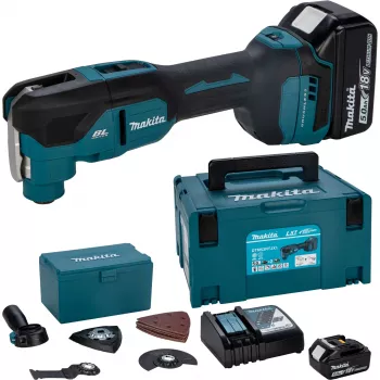 Makita DTM53RTJX1 Επαναφορτιζόμενο πολυεργαλείο 18V LXT Brushless Starlock MAX