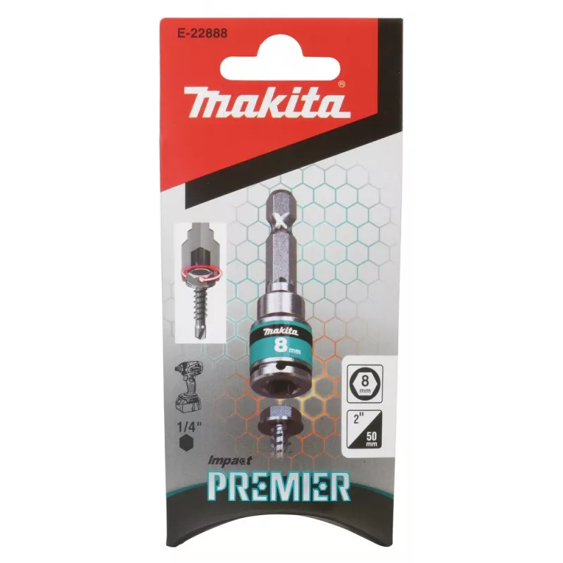 Makita Impact Premier E-22888 Στρεπτή καρυδάκι 8 mm