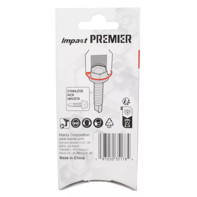 Makita Impact Premier E-22888 Στρεπτή καρυδάκι 8 mm