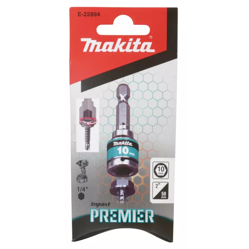 Makita Impact Premier E-22894 Στρεπτή καρυδάκι 10 mm