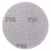 Makita Δίσκος λείανσης 125mm P80 συσκευασία 10 τεμ. D-78651