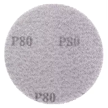 Makita Δίσκος λείανσης 125mm P80 συσκευασία 10 τεμ. D-78651