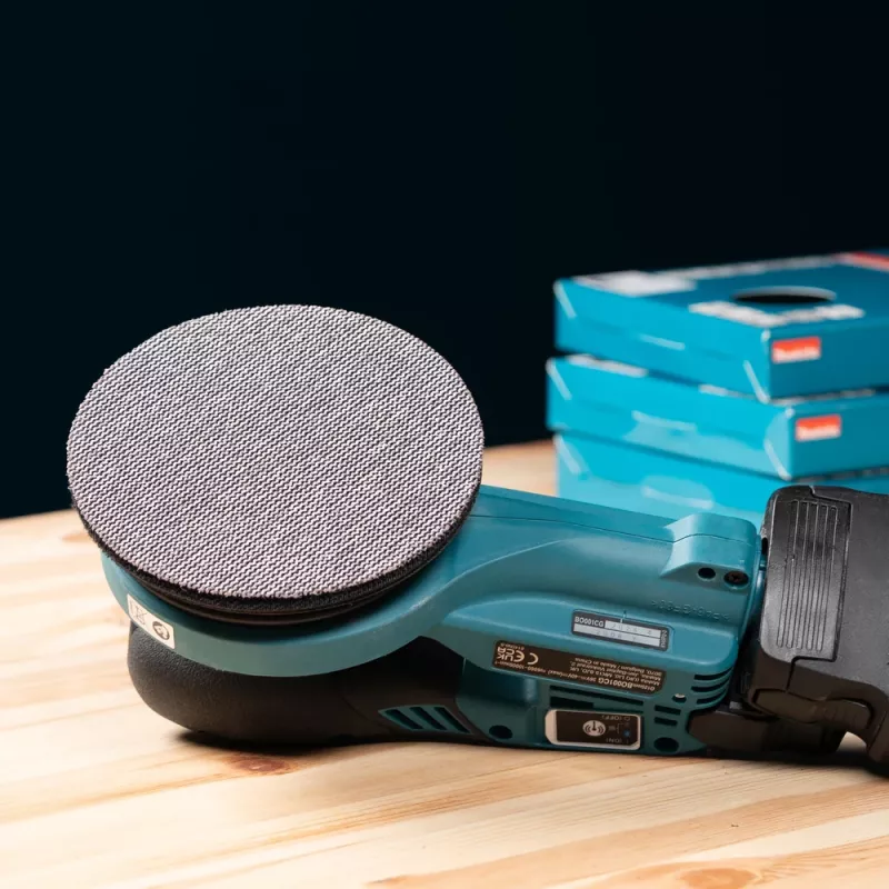 Makita Δίσκος λείανσης 125mm P80 συσκευασία 10 τεμ. D-78651