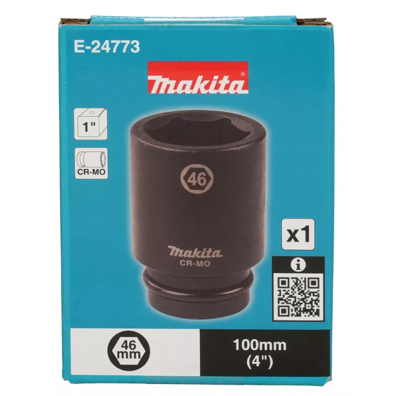 Makita E-24773 Καρυδάκι κρούσης 1 ίντσα, SW 46, 100 mm