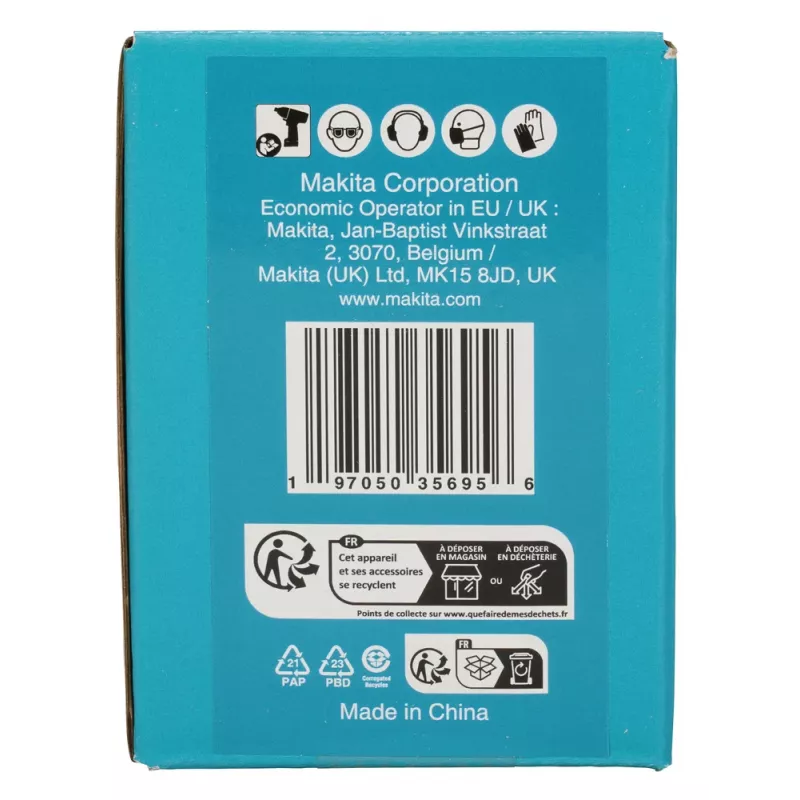 Makita E-24773 Καρυδάκι κρούσης 1 ίντσα, SW 46, 100 mm