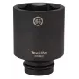 Makita καρυδάκι κρούσης με τετράγωνο 1 ίντσας 65 mm 6 σημείων Cr-Mo μαύρο φωσφατωμένο E-24810