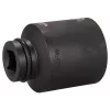 Makita καρυδάκι κρούσης με τετράγωνο 1 ίντσας 65 mm 6 σημείων Cr-Mo μαύρο φωσφατωμένο E-24810