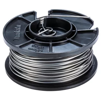 Makita 1915N0-0 Γυμνό σύρμα δεσίματος για συνδέσεις οπλισμού 1,6 mm x 30,0 m, 32 τεμ.