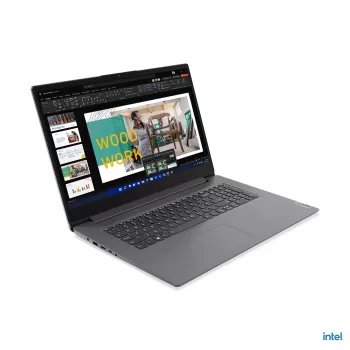 Lenovo V17 G4 IRU 17,3 ίντσες Intel Core i5-13420H 8GB RAM 512GB SSD FHD Windows 11 Pro laptop Arctic Grey