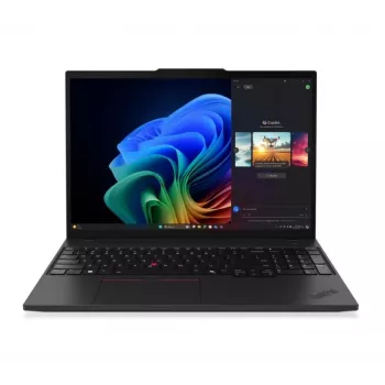 Lenovo ThinkPad T16 Gen 4 (AMD) Copilot+ PC 21QN001BPB Laptop, 16 inch WUXGA IPS, AMD Ryzen AI 5 PRO 340, 16GB DDR5, 512GB SSD, Windows 11 Pro, αγγλικό πληκτρολόγιο