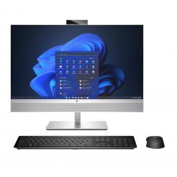 HP EliteOne 870 G9 All-in-One υπολογιστής, 27 ίντσες QHD, Intel Core i7-14700, 32 GB RAM, 1 TB SSD, Intel UHD Graphics, Windows 11 Pro, ασημί