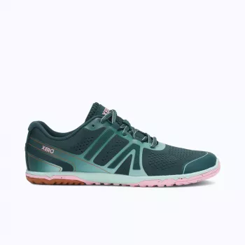 Xero Shoes HFS II Γυναικεία Παπούτσια Τρεξίματος - Sea Moss / Pink A Boo Μέγεθος 37