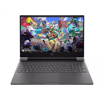 HP Victus 16-s1722nw Gaming Laptop - AMD Ryzen 7 8845HS, 16,1 ίντσες FHD 165Hz, 16GB DDR5, 512GB SSD, RTX 4070, Windows 11 Home, Mica Silver