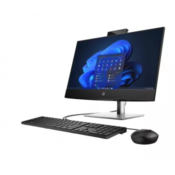 HP ProOne 440 G9 All-in-One PC, 23,8 ίντσες FHD IPS Anti-Glare, Intel Core i5-12500T, 16GB RAM, 512GB SSD, Windows 11 Pro, 5MP Webcam, 3 χρόνια εγγύηση