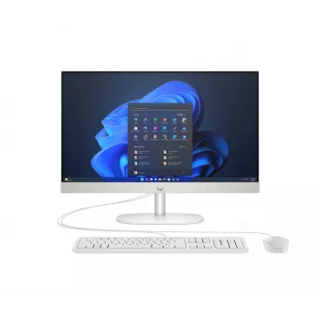 HP ProOne 240 G10 All-in-One PC 23,8 ίντσες FHD IPS Anti-Glare 250 cd/m² Intel Core Ultra 5 125U 16GB RAM 512GB SSD Windows 11 Pro λευκό 3 χρόνια εγγύηση