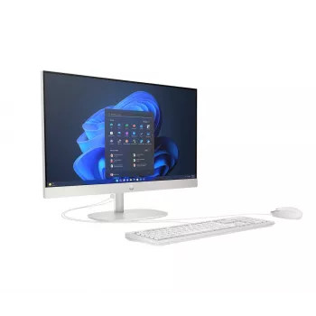 HP ProOne 240 G10 All-in-One PC 23,8 ίντσες FHD IPS Anti-Glare 250 cd/m² Intel Core Ultra 5 125U 16GB RAM 512GB SSD Windows 11 Pro λευκό 3 χρόνια εγγύηση