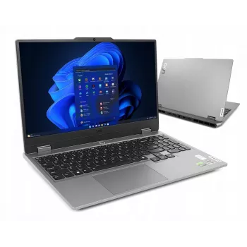 Lenovo LOQ 15 Φορητός Υπολογιστής Gaming - AMD Ryzen 7 7445HS, 15,6 ίντσες FHD 144Hz, 16GB DDR5, 512GB SSD, RTX 3050, Windows 11 Home, Storm Grey