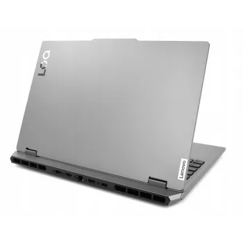 Lenovo LOQ 15 Φορητός Υπολογιστής Gaming - AMD Ryzen 7 7445HS, 15,6 ίντσες FHD 144Hz, 16GB DDR5, 512GB SSD, RTX 3050, Windows 11 Home, Storm Grey