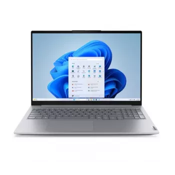 Lenovo ThinkBook 16 G8 Φορητός υπολογιστής, Intel Core Ultra 5 225U, 16GB RAM, 512GB SSD, 16,0 ίντσες WUXGA, Arctic Grey, Windows 11 Pro