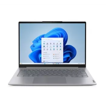 Lenovo ThinkBook 14 G8 21SJ00V6PB Φορητός υπολογιστής, Intel Core Ultra 5 225U, 16GB RAM, 512GB SSD, 14,0 ίντσες WUXGA IPS, Windows 11 Pro, Luna Grey, 3 χρόνια εγγύηση επί τόπου + αντιστάθμιση CO2