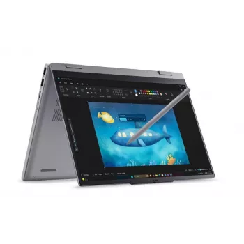 Lenovo ThinkBook 14 G6 2-in-1 22AR002GPB Φορητός υπολογιστής, Intel Core Ultra 5 325, 16GB RAM, 512GB SSD, 14,0 ίντσες WUXGA Touch, Luna Grey, Windows 11 Pro