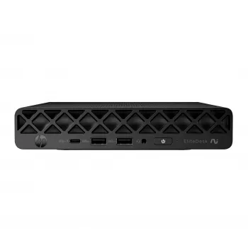 HP EliteDesk 8 Mini G1a AI Black / AMD Ryzen AI 7 Pro 350 2,0 GHz / 32 GB / 1 TB SSD / AMD Radeon 860M / Windows 11 Pro