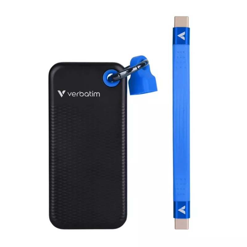 Verbatim SSD Pocket USB 3.2 Gen 2 1TB Μαύρο/Μπλε