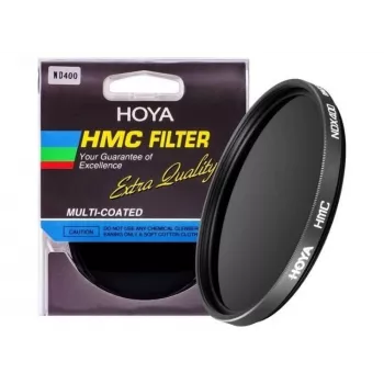 Hoya ND400 HMC Φίλτρο ουδέτερης πυκνότητας 52 mm με τετράγωνη θήκη