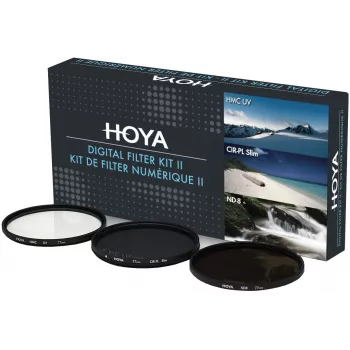 Hoya Digital Kit 46 mm - σετ φίλτρων UV & CPL