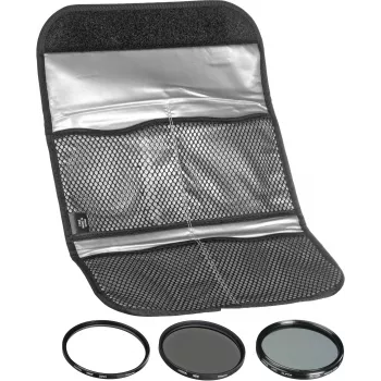 Hoya Digital Kit 62 mm - σετ φίλτρων UV, CPL, ND8 με θήκη