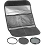Hoya Digital Kit 62 mm - σετ φίλτρων UV, CPL, ND8 με θήκη