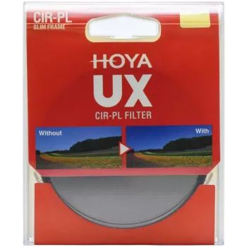 Hoya UX CIR-PL (PHL) 37mm φίλτρο κυκλικού πολωτή