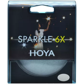 Hoya Sparkle x6 55mm φίλτρο αστεριών