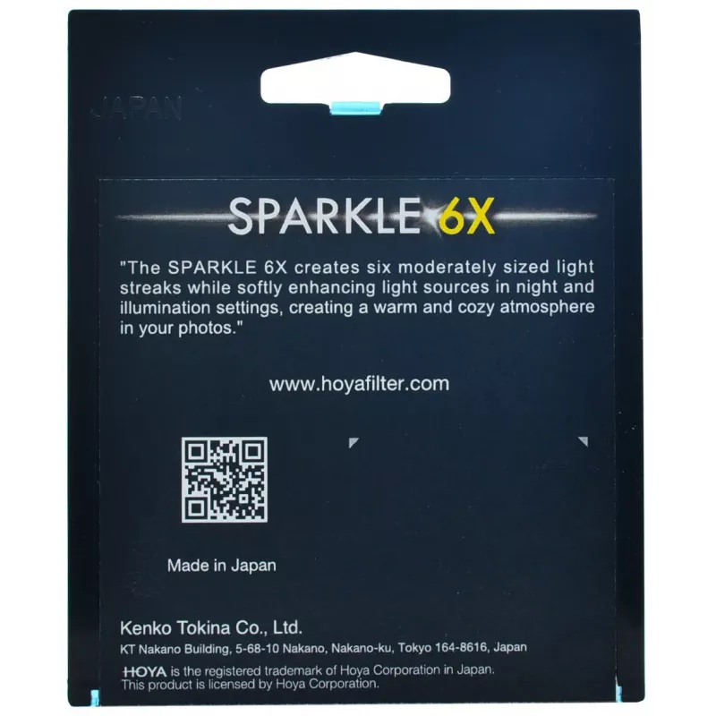 Hoya Sparkle x6 62mm φίλτρο αστεριών